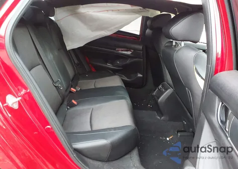 2022 Honda Accord Sport from USA, damaged, VIN 1HGCV1F30NA048963